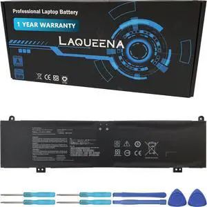 C41N2013 Laptop Battery Compatible with Asus Rog Strix G15 G513 G513R G513IR G513IM G513QM G513QR G513QY Series C41N2013-1 0B200-03880000 0B200-03880100 0B200-03880200 4-Cell 15.4V 90Wh C41N2013 Laptop Battery Compatible with Asus Rog Strix G15 G513 G513R G513IR G513IM G513QM G513QR G513QY Series C41N2013-1 0B200-03880000 0B200-03880100 0B200-03880200 4-Cell 15.4V 90Wh