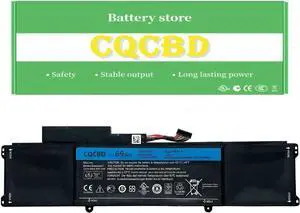 CQCQ 4RXFK Battery for Dell Ultrabook XPS L421x 14-L421x Series FFK56 C1JKH XPS 14 L421X akku Laptop (14.8V 69Wh) CQCQ 4RXFK Battery for Dell Ultrabook XPS L421x 14-L421x Series FFK56 C1JKH XPS 14 L421X akku Laptop (14.8V 69Wh)