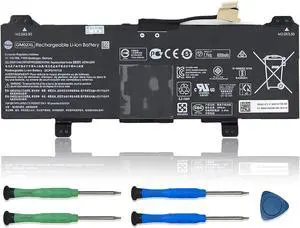 GM02XL 917679-541 917725-855 Battery for HP Chromebook 14 G5 G6 Chromebook X360 11 G1 G2 G3 Chromebook 11A G6 G7 G8 EE Notebook Battery 917679-271 HSTNN-DB7X HSTNN-UB7M 7.7V 47.3Wh 6150mAh GM02XL 917679-541 917725-855 Battery for HP Chromebook 14 G5 G6 Chromebook X360 11 G1 G2 G3 Chromebook 11A G6 G7 G8 EE Notebook Battery 917679-271 HSTNN-DB7X HSTNN-UB7M 7.7V 47.3Wh 6150mAh