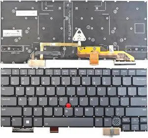 Replacement Backlit Keyboard for Lenovo ThinkPad X1 Gen 9 Type 21KE 21KF Replacement Backlit Keyboard for Lenovo ThinkPad X1 Gen 9 Type 21KE 21KF