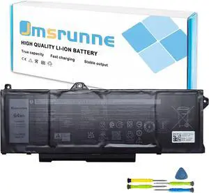 64Wh GRT01 Laptop Battery Compatible with Dell Latitude 5521 5421 5431 5531 Precision 3470 3571 3581 3561 3591 Mobile Workstation Alienware m17 R5 AMD Gaming 00P3TJ 0P3TJ 05RGW 0R05P0 4-Cell 64Wh GRT01 Laptop Battery Compatible with Dell Latitude 5521 5421 5431 5531 Precision 3470 3571 3581 3561 3591 Mobile Workstation Alienware m17 R5 AMD Gaming 00P3TJ 0P3TJ 05RGW 0R05P0 4-Cell