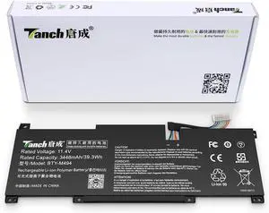 Tanch Genuine BTY-M494 Laptop Battery Replace for Msi Modern 14 C12M 15(B12M) 14 C11M 14 C13M Modern 15 A11M 15 A5M 11.4V 3448mAh 39.3W Tanch Genuine BTY-M494 Laptop Battery Replace for Msi Modern 14 C12M 15(B12M) 14 C11M 14 C13M Modern 15 A11M 15 A5M 11.4V 3448mAh 39.3W