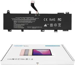 ASMARK C41N1906 Battery Replacement for ASUS TUF Gaming A15 FA506IU FA506IV FA506QR A17 FA706IU FA706IH F15 FX506LU FX506L FX506LH FX506LI FX506HM FX506QR B0B200-03620000 C41N1906 Laptop Battery ASMARK C41N1906 Battery Replacement for ASUS TUF Gaming A15 FA506IU FA506IV FA506QR A17 FA706IU FA706IH F15 FX506LU FX506L FX506LH FX506LI FX506HM FX506QR B0B200-03620000 C41N1906 Laptop Battery