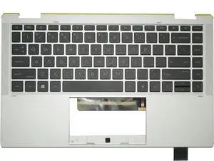 New for EliteBook x360 1040 G7 G8 Palmrest Upper Keyboard Cover M46731-001 New for EliteBook x360 1040 G7 G8 Palmrest Upper Keyboard Cover M46731-001
