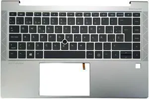 New Backlit Spanish Keyboard for HP EliteBook 840 G8 745 845 G7 with Palmrest Upper Cover Case 6070B1847702 New Backlit Spanish Keyboard for HP EliteBook 840 G8 745 845 G7 with Palmrest Upper Cover Case 6070B1847702