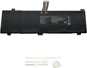 GK5CN-00-13-4S1P-0 Laptop Battery Replacement for Medion Erazer X6805 Maingear Vector 15 Schenker XMG Neo 15 Core 17 Comet Lake Getac Tongfang GK5CQ7Z GK5CN6Z GK5CN5Z GK5CN4Z GK6Z5CN GK7CN6S GK5CN-00-13-4S1P-0 Laptop Battery Replacement for Medion Erazer X6805 Maingear Vector 15 Schenker XMG Neo 15 Core 17 Comet Lake Getac Tongfang GK5CQ7Z GK5CN6Z GK5CN5Z GK5CN4Z GK6Z5CN GK7CN6S