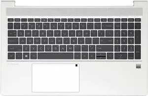 N01933-001 Replacement Upper Case Palmrest for HP Probook 450 G9 N01933-001 Replacement Upper Case Palmrest for HP Probook 450 G9