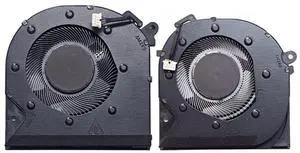 New Replacement Cooling Fans for HP Envy x360 15-FH 15Z-FH 15-FE 15-FH0013DX 15-FH0097NR 15-FE0013DX 15-F0010CA Laptop P/N:N49282-001 N47948-001 EG50050S1-CM50-S9A EG50050S1-CM60-S9A DC5V 2.5W New Replacement Cooling Fans for HP Envy x360 15-FH 15Z-FH 15-FE 15-FH0013DX 15-FH0097NR 15-FE0013DX 15-F0010CA Laptop P/N:N49282-001 N47948-001 EG50050S1-CM50-S9A EG50050S1-CM60-S9A DC5V 2.5W