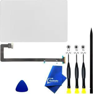 A3240 Trackpad Replacement for MacBook Air (Retina,13-inch,M4,2025) Force Touch Touchpad with Cable 661-50124 821-04848-A EMC 8781 (Not fit to A2681) (Silver) A3240 Trackpad Replacement for MacBook Air (Retina,13-inch,M4,2025) Force Touch Touchpad with Cable 661-50124 821-04848-A EMC 8781 (Not fit to A2681) (Silver)
