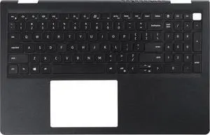 05MD22 Upper Case Palmrest with Non-Backlit Keyboard Replacement for Dell Inspiron 15 3511 3520 3525 3530 3510 3515, USB Type-C, 5MD22 for Black Top Cover Laptop 05MD22 Upper Case Palmrest with Non-Backlit Keyboard Replacement for Dell Inspiron 15 3511 3520 3525 3530 3510 3515, USB Type-C, 5MD22 for Black Top Cover Laptop