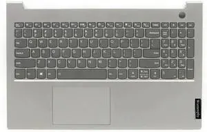 New Replacement for Lenovo ThinkBook 15 G2 ITL are 15 G3 ITL are Laptop Palmrest Upper Case with Backlit Keyboard Touchpad Assembly Part 5CB1B34810 5CB1B34951 5CB1J09227 5CB1C88617 Silver-Gray New Replacement for Lenovo ThinkBook 15 G2 ITL are 15 G3 ITL are Laptop Palmrest Upper Case with Backlit Keyboard Touchpad Assembly Part 5CB1B34810 5CB1B34951 5CB1J09227 5CB1C88617 Silver-Gray