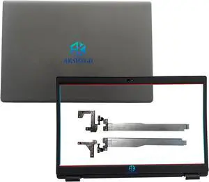 08XVW9 8XVW9 0GCK6R GCK6R Replacement for Dell Latitude 3510 E3510 Laptop LCD Back Cover Top Case Rear Lid with Hinges and Front Bezel Frame Black 08XVW9 8XVW9 0GCK6R GCK6R Replacement for Dell Latitude 3510 E3510 Laptop LCD Back Cover Top Case Rear Lid with Hinges and Front Bezel Frame Black