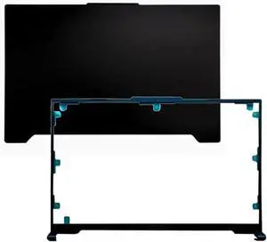 Black LCD Back Cover Top Rear Lid Case & Front Bezel Trim Compatible with ASUS TUF Gaming A16 FA617 FA617N FA617NS FA617NT FA617XT FA617XS FA617NSR FA617NTR FA617NTQ 16inch Laptop Series Black LCD Back Cover Top Rear Lid Case & Front Bezel Trim Compatible with ASUS TUF Gaming A16 FA617 FA617N FA617NS FA617NT FA617XT FA617XS FA617NSR FA617NTR FA617NTQ 16inch Laptop Series