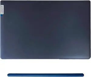 5CB1R29778, 5CB1F36620 Replacement LCD Back Cover with Hinge Cap for Lenovo IdeaPad 1-15ADA7, 1 15AMN7 Series, Blue Plastic Top Lid 5CB1R29778, 5CB1F36620 Replacement LCD Back Cover with Hinge Cap for Lenovo IdeaPad 1-15ADA7, 1 15AMN7 Series, Blue Plastic Top Lid