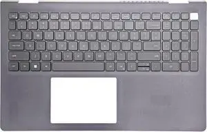 Replacement Upper Case Palmrest for Dell Inspiron 15 3510 3511 3515 3520 3525 Series Laptop with US Layout Backlit Keyboard Assembly Top Cover 5MD22 05MD22 Replacement Upper Case Palmrest for Dell Inspiron 15 3510 3511 3515 3520 3525 Series Laptop with US Layout Backlit Keyboard Assembly Top Cover 5MD22 05MD22