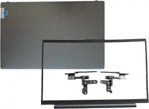5CB0X56073 5CB0Z31048 Replacement for Lenovo ideapad 5-15IIL05 5-15ARE05 5-15ITL05 5-15ALC05 Laptop LCD Back Cover Top Case Rear Lid with Hinges and Hinges Cover Front Bezel Frame Antenna Gray 5CB0X56073 5CB0Z31048 Replacement for Lenovo ideapad 5-15IIL05 5-15ARE05 5-15ITL05 5-15ALC05 Laptop LCD Back Cover Top Case Rear Lid with Hinges and Hinges Cover Front Bezel Frame Antenna Gray