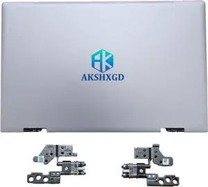 L93203-001Replacement Laptop for for HP Envy X360 15T-ED 15M-ED-EE 15-ED-EE 15T-ED000 15M-ED0013DX-ED0023DX -EE0013DX -EE0023DX 15-EE1093CL LCD Back Cover with Hinges Top Case Rear Lid Sliver L93203-001Replacement Laptop for for HP Envy X360 15T-ED 15M-ED-EE 15-ED-EE 15T-ED000 15M-ED0013DX-ED0023DX -EE0013DX -EE0023DX 15-EE1093CL LCD Back Cover with Hinges Top Case Rear Lid Sliver
