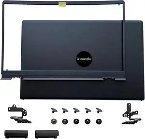 New Replacement LCD Back Cover & Front Bezel & Hinges & Hinge Caps with 5 Sets Screws for Dell Inspiron 15 3510 3511 3515 3520 3521 3525 P112F 00WPN8 09WC73 0WPN8 9WC73 (A+B+H+HC+Screws) New Replacement LCD Back Cover & Front Bezel & Hinges & Hinge Caps with 5 Sets Screws for Dell Inspiron 15 3510 3511 3515 3520 3521 3525 P112F 00WPN8 09WC73 0WPN8 9WC73 (A+B+H+HC+Screws)
