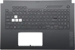 BestParts Palmrest Upper Case with RGB Backlit Keyboard Replacement for ASUS TUF Gaming F17 FX707 / A17 FA707 Series Laptop, US Layout, Black BestParts Palmrest Upper Case with RGB Backlit Keyboard Replacement for ASUS TUF Gaming F17 FX707 / A17 FA707 Series Laptop, US Layout, Black