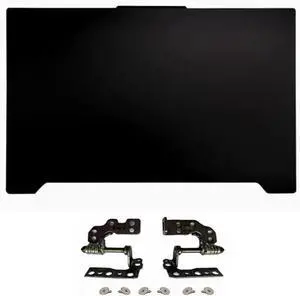 Black LCD Back Cover Top Rear Lid Case & Screen Hinge Set Compatible with ASUS TUF Gaming A16 FA617 FA617N FA617NS FA617NT FA617XT FA617XS FA617NSR FA617NTR FA617NTQ 16inch Laptop Series Black LCD Back Cover Top Rear Lid Case & Screen Hinge Set Compatible with ASUS TUF Gaming A16 FA617 FA617N FA617NS FA617NT FA617XT FA617XS FA617NSR FA617NTR FA617NTQ 16inch Laptop Series