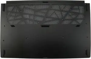 Laptop Bottom Case Compatible with MSI GS76 MS-17M1 17.3in Black Laptop Bottom Case Compatible with MSI GS76 MS-17M1 17.3in Black