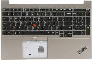 Parts for Lenovo ThinkPad E15 Gen 4 Palmrest Keyboard Bezel US English Non-Backlit for Non-Fingerprint Silver 5M11G26127 Parts for Lenovo ThinkPad E15 Gen 4 Palmrest Keyboard Bezel US English Non-Backlit for Non-Fingerprint Silver 5M11G26127