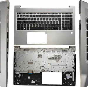 N43874-071 Silver Palmrest w/SP Non-Backlit KB Fingerprint for 450 G10 N43874-071 Silver Palmrest w/SP Non-Backlit KB Fingerprint for 450 G10