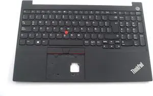 Parts for for Lenovo ThinkPad E15 Gen 2 Palmrest Keyboard Bezel Latin Spanish Non-Backlit for Fingerprint 5M11A35951 Parts for for Lenovo ThinkPad E15 Gen 2 Palmrest Keyboard Bezel Latin Spanish Non-Backlit for Fingerprint 5M11A35951