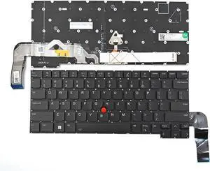 Replacement Keyboard for ThinkPad T14s Gen 3, T14s Gen 4, E14 Gen 5 Laptop Replacement Keyboard for ThinkPad T14s Gen 3, T14s Gen 4, E14 Gen 5 Laptop