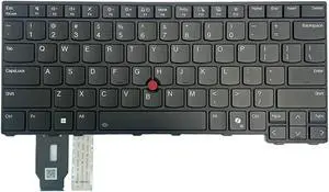 US Keyboard Backlit Replacement for Lenovo ThinkPad T14 Gen 5 21MC 21MD/L14 Gen 5 21L1/P14s Gen 5 21ME/T14 Gen 6 21QC 21QD/P14s Gen 6 21QL 21RW/L14 Gen 6 21S6, 5N21M37895 5N21M38124 5N21M38296 US Keyboard Backlit Replacement for Lenovo ThinkPad T14 Gen 5 21MC 21MD/L14 Gen 5 21L1/P14s Gen 5 21ME/T14 Gen 6 21QC 21QD/P14s Gen 6 21QL 21RW/L14 Gen 6 21S6, 5N21M37895 5N21M38124 5N21M38296