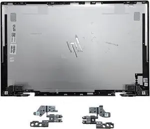 Replacement 15.6" Laptop LCD Cover Back Rear Top Lid with Hinges for HP Envy X360 15M-EE 15M-ED 15T-ED 15-ED L93203-001 Silver Replacement 15.6" Laptop LCD Cover Back Rear Top Lid with Hinges for HP Envy X360 15M-EE 15M-ED 15T-ED 15-ED L93203-001 Silver