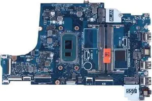 LA-K034P LA-K032P Laptop Motherboard Compatible for Vostro Compatible for Inspiron 3500 3501 3400 Notebook Mainboard 07HC6F 0GGCMJ I3 I5 I7-11th CPU(LA-K032P i3-1115G4) LA-K034P LA-K032P Laptop Motherboard Compatible for Vostro Compatible for Inspiron 3500 3501 3400 Notebook Mainboard 07HC6F 0GGCMJ I3 I5 I7-11th CPU(LA-K032P i3-1115G4)