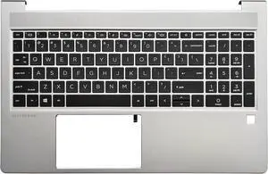 Laptop US Keyboard Compatible for HP Elitebook 650 G10 655 G10 N45680-001 Palmrest Upper Cover Case Backlit Laptop US Keyboard Compatible for HP Elitebook 650 G10 655 G10 N45680-001 Palmrest Upper Cover Case Backlit