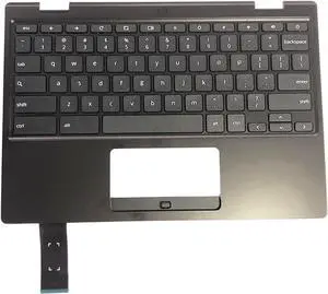 Replacement Laptop Palmrest Upper Case Non-Backlit Keyboard Assembly Part for Asus Chromebook 11 CR1100CKA 90NX03V1-R31US0(Non-Touch) Replacement Laptop Palmrest Upper Case Non-Backlit Keyboard Assembly Part for Asus Chromebook 11 CR1100CKA 90NX03V1-R31US0(Non-Touch)