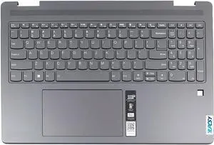 5CB1L31865 Replacement for Lenovo Yoga 7-16 IRL8 Laptop Upper Top Cover Case Palmrest US Keyboard Assembly Touchpad Part 5CB1L31865 Replacement for Lenovo Yoga 7-16 IRL8 Laptop Upper Top Cover Case Palmrest US Keyboard Assembly Touchpad Part