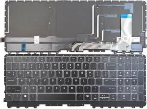Replacement Backlit Keyboard for HP Omen MAX 16-AH Series Laptop Replacement Backlit Keyboard for HP Omen MAX 16-AH Series Laptop