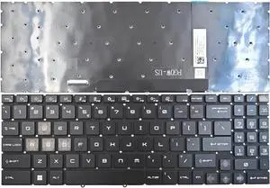 Replacement Per-Key Backlit Keyboard for MSI Raider GE78 HX GE78HX Laptop Replacement Per-Key Backlit Keyboard for MSI Raider GE78 HX GE78HX Laptop