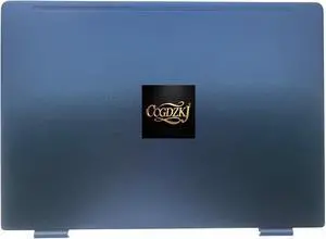 HN45T, 0HN45T Replacement LCD Back Cover for Alienware 16X Aurora AC16250 Series Laptop, Blue Metal Top Lid HN45T, 0HN45T Replacement LCD Back Cover for Alienware 16X Aurora AC16250 Series Laptop, Blue Metal Top Lid