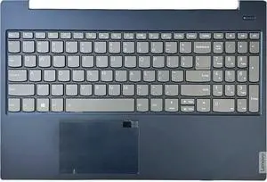 New Replacement for Lenovo Ideapad S340-15IWL S340-15API S340-15IIL S340-15 81N8 Laptop Upper Case Palmrest Backlit Keyboard Touchpad Assembly Part 5CB0S18817 5CB0S18691 5CB0S18660 (Blue) New Replacement for Lenovo Ideapad S340-15IWL S340-15API S340-15IIL S340-15 81N8 Laptop Upper Case Palmrest Backlit Keyboard Touchpad Assembly Part 5CB0S18817 5CB0S18691 5CB0S18660 (Blue)