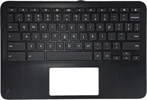New Replacement for HP Fortis X360 11 G3 J Chromebook Series Laptop Palmrest Upper Case Keyboard with WFC/Non-WFC Versions Assembly Part N38880-001 N38882-001 Black (KB-Non-WFC) New Replacement for HP Fortis X360 11 G3 J Chromebook Series Laptop Palmrest Upper Case Keyboard with WFC/Non-WFC Versions Assembly Part N38880-001 N38882-001 Black (KB-Non-WFC)