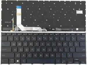 Backlit Keyboard for Asus ZenBook UX3404 UX3404VA UP3404VA Laptop Backlit Keyboard for Asus ZenBook UX3404 UX3404VA UP3404VA Laptop