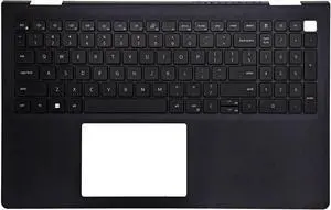 9H34G 09H34G Replacement Upper Case Palmrest with Backlit Keyboard for Dell Inspiron 15 3520, 3525, 3530 Series UMA Laptop, USB-C, Black 9H34G 09H34G Replacement Upper Case Palmrest with Backlit Keyboard for Dell Inspiron 15 3520, 3525, 3530 Series UMA Laptop, USB-C, Black
