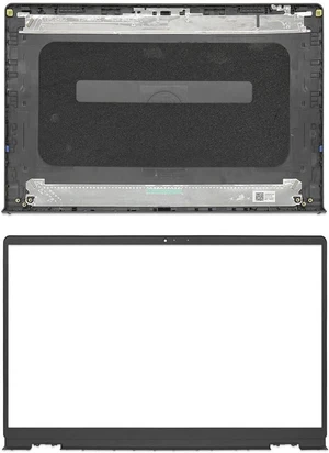 Black LCD Top Rear Lid Back Cover Case & Front Bezel Trim Compatible with Dell Inspiron 15-3000 3510 3511 P112F P112F001 P112F002 P112F003 (Black A+B) Black LCD Top Rear Lid Back Cover Case & Front Bezel Trim Compatible with Dell Inspiron 15-3000 3510 3511 P112F P112F001 P112F002 P112F003 (Black A+B)