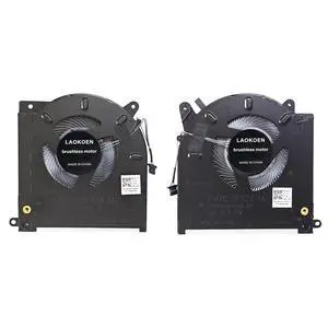 New Replacement Cooling Fans for Dell Alienware M15 R3 M15 R4 P87F002 P87F003 Laptop Fan P/N0TG9V0 0D1X38 FM7C FM7D EG50061S1-C070-S9A EG50061S1-C080-S9A DC 12V 0.4A New Replacement Cooling Fans for Dell Alienware M15 R3 M15 R4 P87F002 P87F003 Laptop Fan P/N0TG9V0 0D1X38 FM7C FM7D EG50061S1-C070-S9A EG50061S1-C080-S9A DC 12V 0.4A