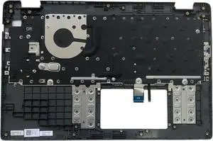 Replacement for Dell Latitude 3540 E3540 Laptop Upper Case Palmrest Backlit Keyboard Assembly Part 15.6" 0DVR0W DVR0W 460.0SF11.0003 Top Cover Grey Replacement for Dell Latitude 3540 E3540 Laptop Upper Case Palmrest Backlit Keyboard Assembly Part 15.6" 0DVR0W DVR0W 460.0SF11.0003 Top Cover Grey