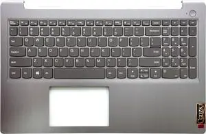 5CB1B69155 Replacement Upper Case Palmrest for Lenovo Ideapad 3-15ITL6, 3-15ADA6, 3-15ALC6 Series, US Layout Keyboard, Gray Top Cover 5CB1B69155 Replacement Upper Case Palmrest for Lenovo Ideapad 3-15ITL6, 3-15ADA6, 3-15ALC6 Series, US Layout Keyboard, Gray Top Cover