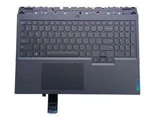 Replacement for Lenovo Legion 5 Pro 16 INT Laptop Upper Top Cover Case Palmrest RGB Backlit Keyboard Touchpad Assembly Part 5CB1H18356 5CB1H18382 5CB1F37738 5CB1F38518 Replacement for Lenovo Legion 5 Pro 16 INT Laptop Upper Top Cover Case Palmrest RGB Backlit Keyboard Touchpad Assembly Part 5CB1H18356 5CB1H18382 5CB1F37738 5CB1F38518