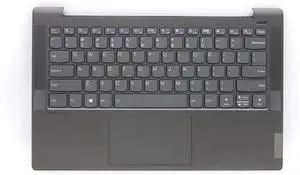 Bayjebu Parts for Lenovo ideapad 5-14ARE05 14ITL05 Palmrest Keyboard Bezel US Backlit Keyboard for Fingerprint Black 5CB1A14021 Bayjebu Parts for Lenovo ideapad 5-14ARE05 14ITL05 Palmrest Keyboard Bezel US Backlit Keyboard for Fingerprint Black 5CB1A14021