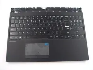 Parts for Lenovo Legion Y540-15IRH PG0 Palmrest Keyboard Bezel US English Backlit Upper Case 5CB0U42728 Parts for Lenovo Legion Y540-15IRH PG0 Palmrest Keyboard Bezel US English Backlit Upper Case 5CB0U42728