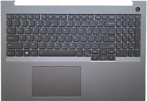 New for ThinkBook 16 G6 IRL Upper Case Plamrest with Touchpad Backlight US Keyboard Assembly Arctic Grey 5CB1M48525 Laptop New for ThinkBook 16 G6 IRL Upper Case Plamrest with Touchpad Backlight US Keyboard Assembly Arctic Grey 5CB1M48525 Laptop